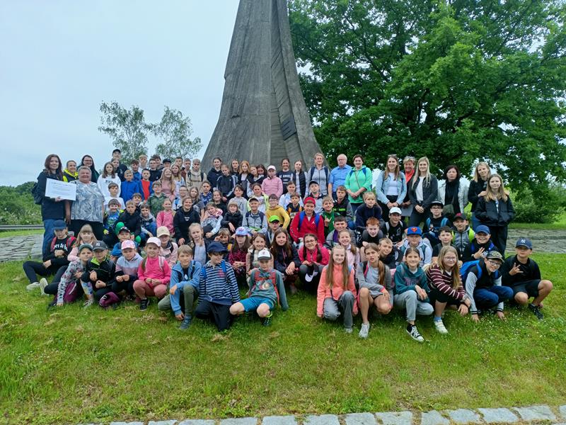 Wizyta dzieci z Borek Wielkich w Czechach