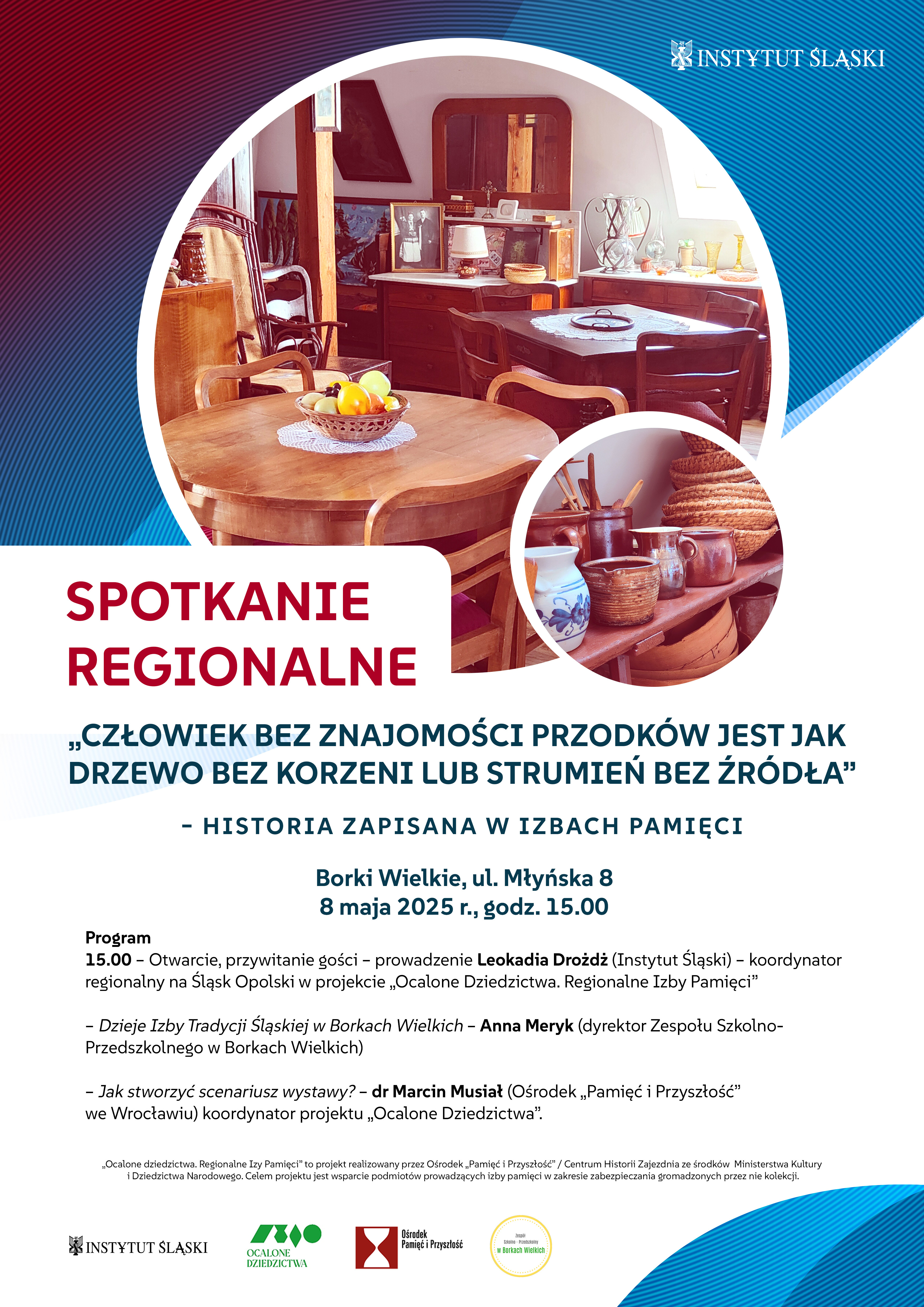 Spotkanie regionalne w Izbie Tradycji Śląskiej