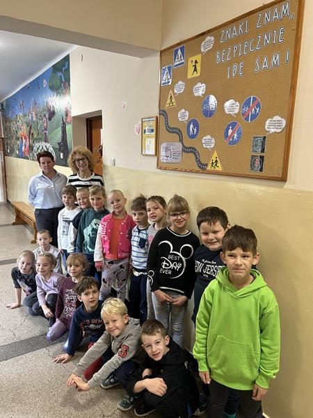 Odblaskowa Szkoła: Pasowanie na bezpiecznego pieszego 