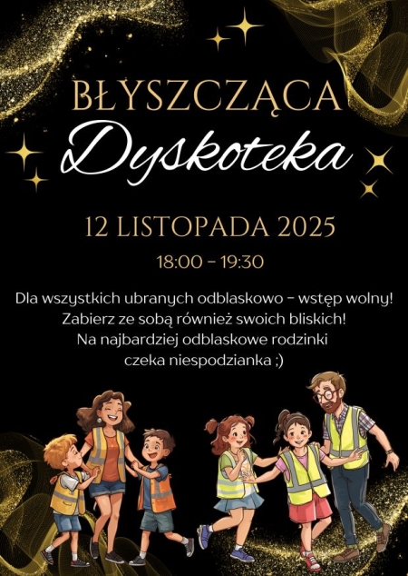 Odblaskowa Szkoła: Błyszcząca Dyskoteka