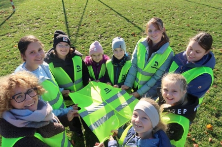 Odblaskowa Szkoła: kampania ''Bądź widoczny!''