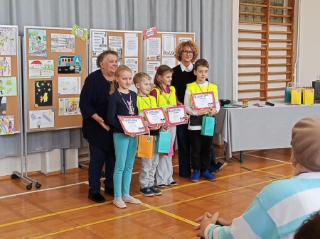 Odblaskowa Szkoła: podsumowanie konkursów szkolnych