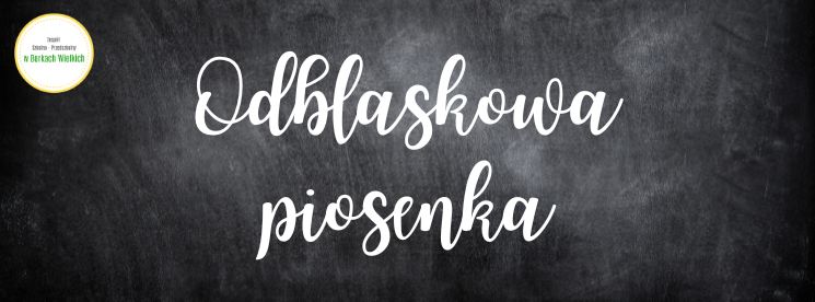 Odblaskowa piosenka