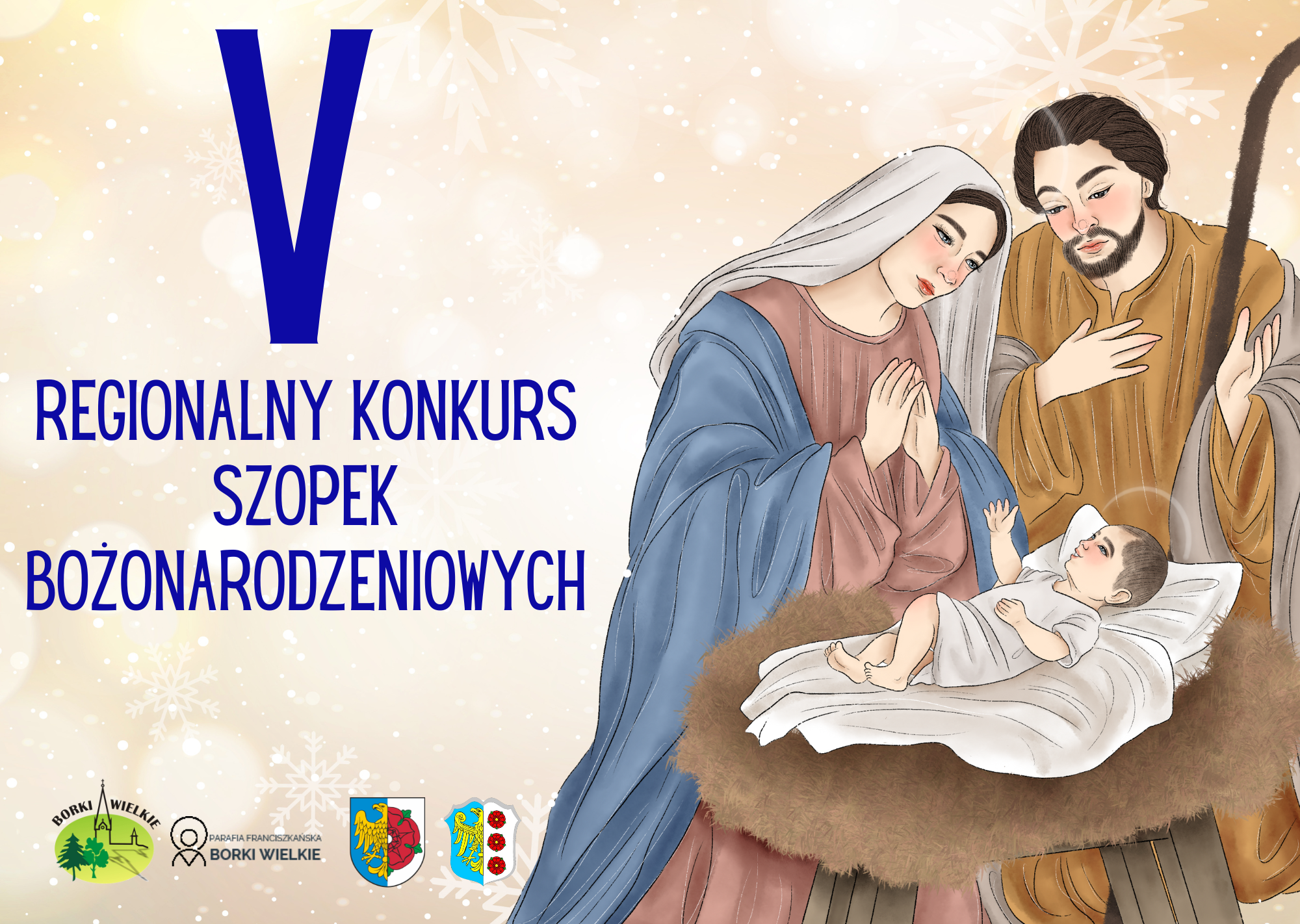 V Regionalny Konkurs Szopek Bożonarodzeniowych