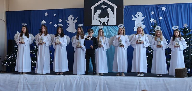 Jasełka ze świętym Franciszkiem