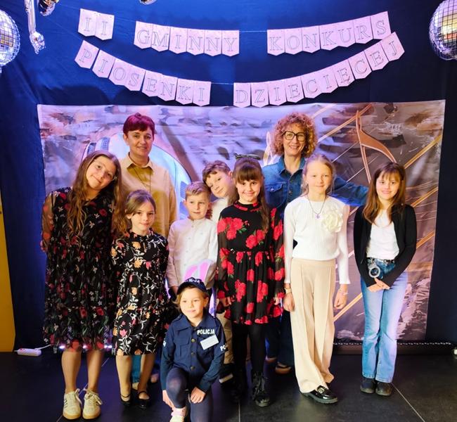 II Gminny Konkurs Piosenki Dziecięcej