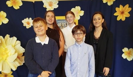 Etap gminny konkursu recytatorskiego ,,WIERSZEM I PROZĄ’’