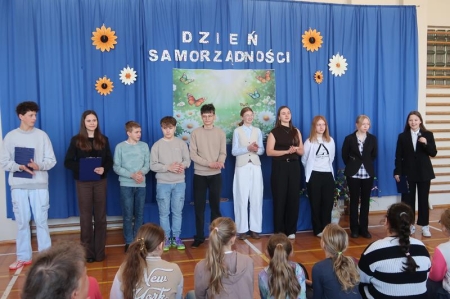Szkolny Dzień Samorządności