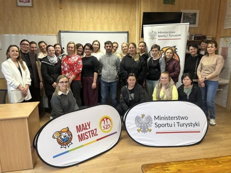 Mały Mistrz: spotkanie rodziców z psychologiem szkolnym