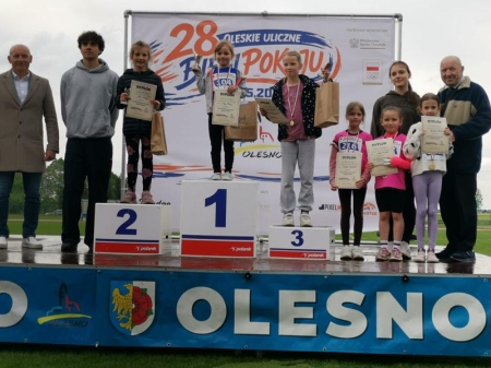 28. Oleskie Uliczne Biegi Pokoju