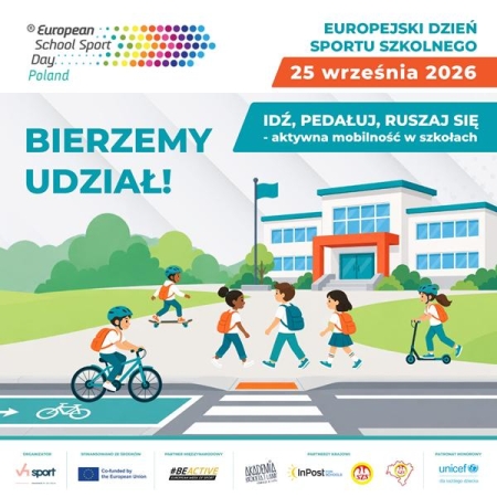 Już niebawem Europejski Dzień Sportu Szkolnego