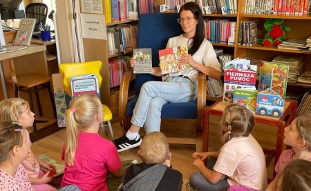 Odblaskowa Szkoła: Ogólnopolski Dzień Głośnego Czytania
