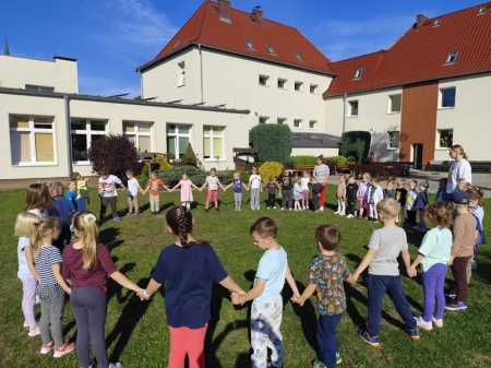 Dzień Chłopca i Dzień Przyjaźni w przedszkolu