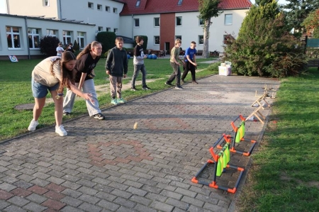 Czwarta edycja gier i zabaw na świeżym powietrzu